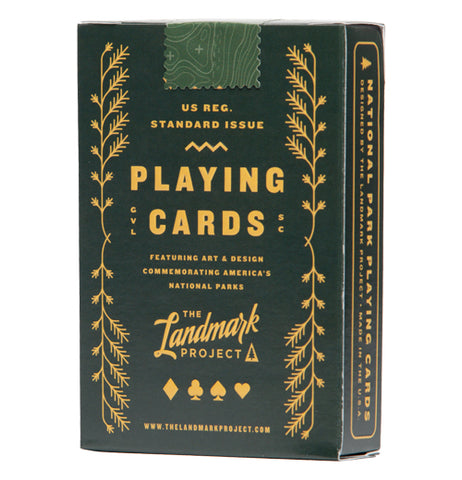 National Parks Playing Cards