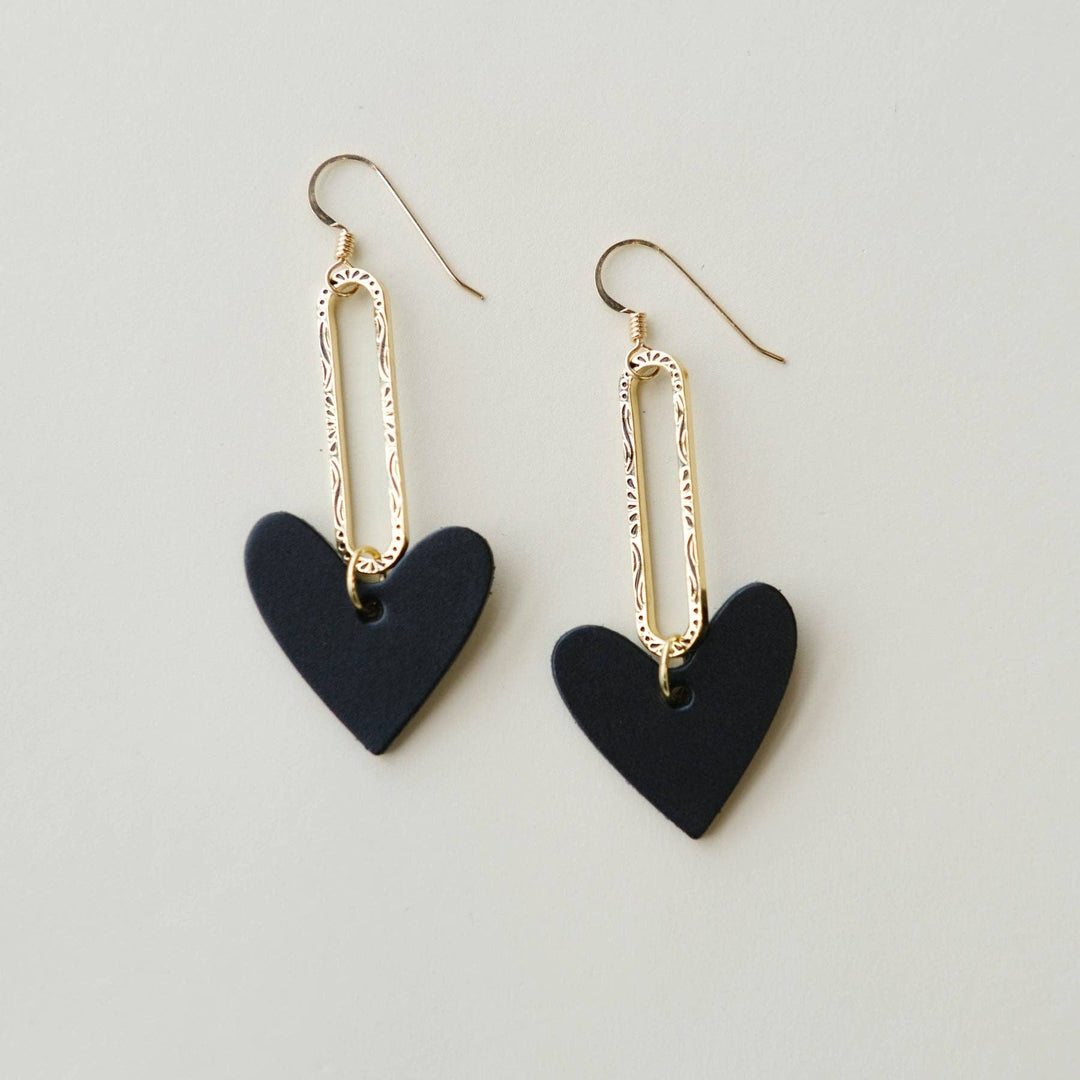 Black Western Milas Gold