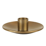 Simplicity Taper Holder: Gold