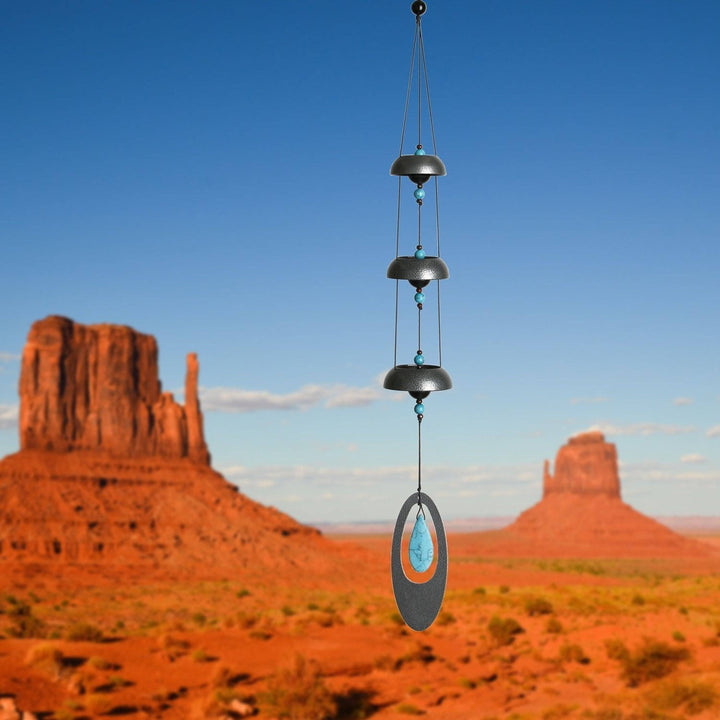 Woodstock Temple Bells Turquoise