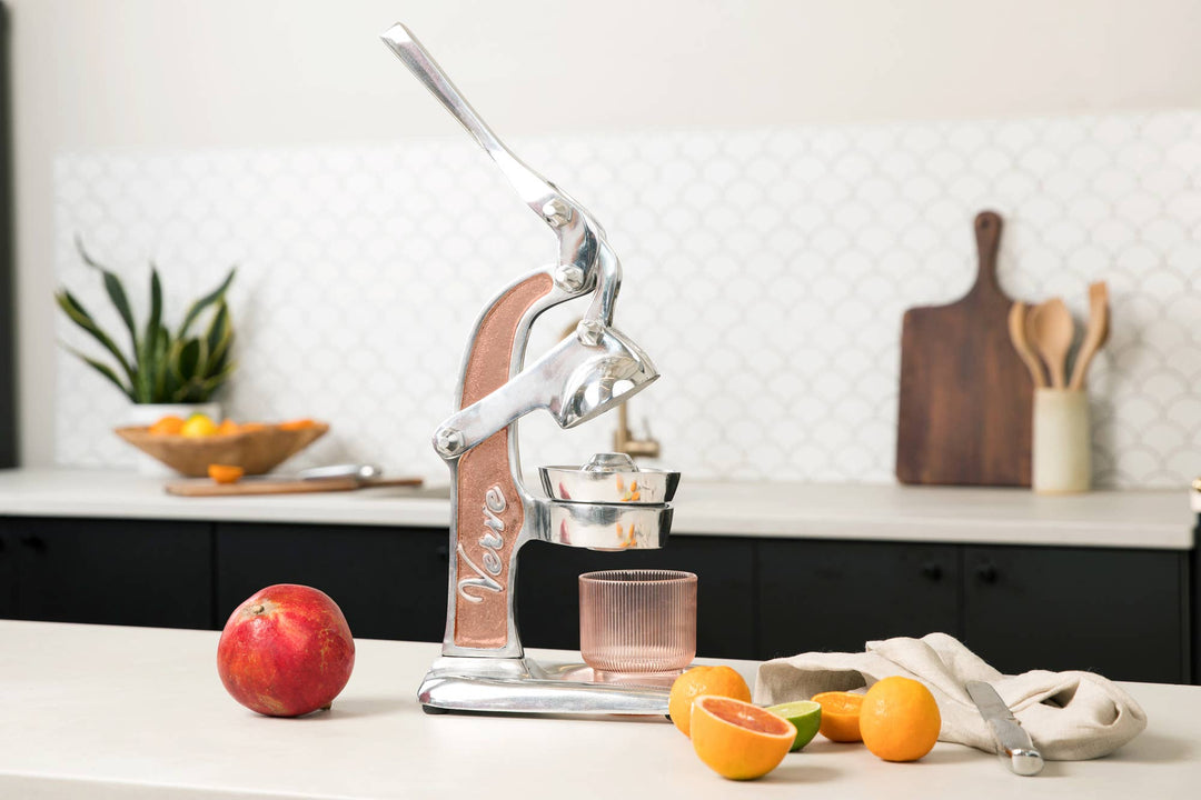Mexican Citrus Juicer: Red