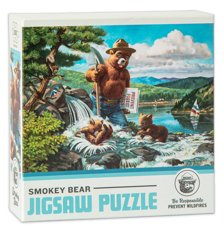 "Smokey's Friends" Puzzle (1,000 Pieces)