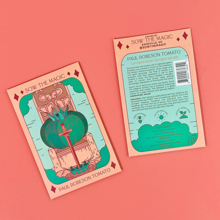 Seeds Paul Robeson Tomato