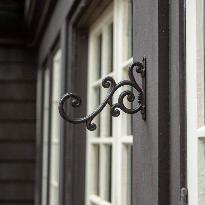 Cast Iron Scroll Wall Hook