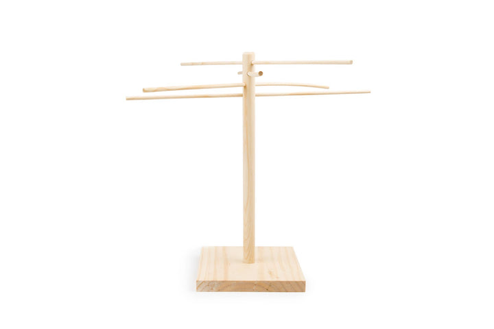 Pasta Drying Rack, Wood, 17.5" x 17.5" x 16.5"