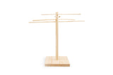 Pasta Drying Rack, Wood, 17.5" x 17.5" x 16.5"