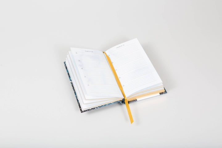 Celestial One Line a Day Journal