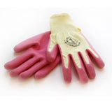 Women's Weeder Garden Gloves: Pink / Large