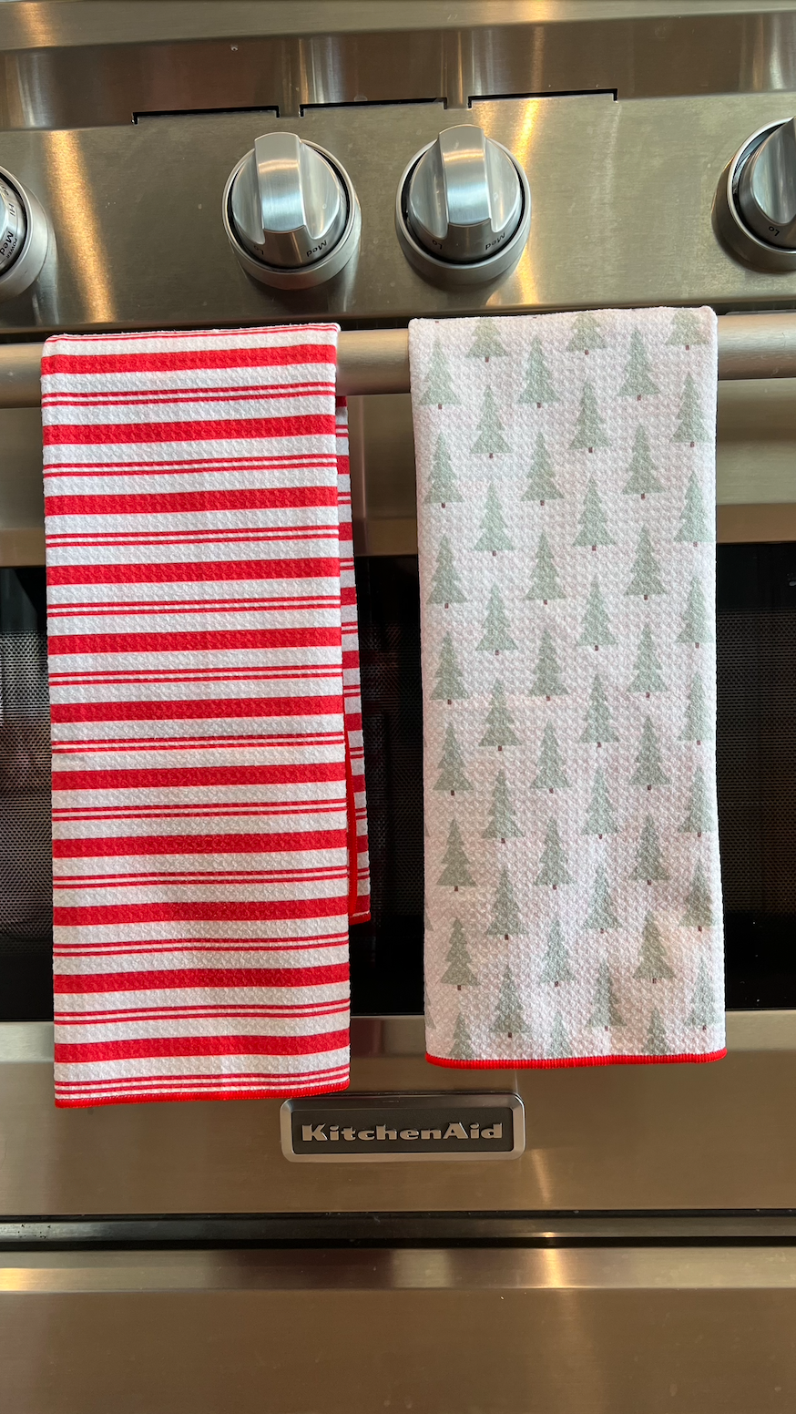 HOLIDAY Candy Cane Lane Kitchen Towel