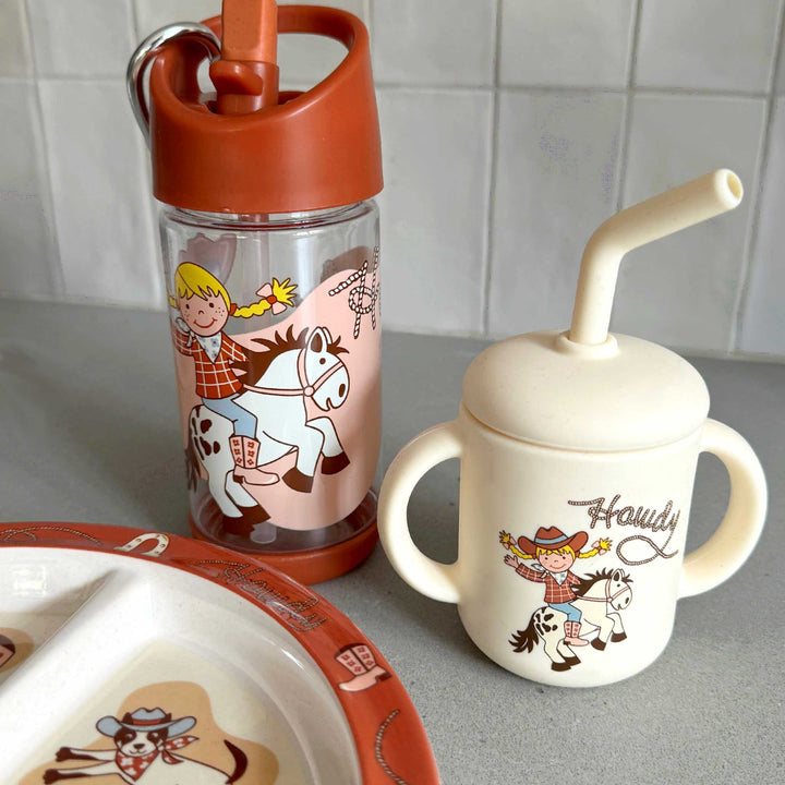 Fresh &amp; Messy Sippy Cup | Howdy Cowgirl