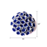 Ceramic Flower & Faux Succulent Collection 12: Flower Green