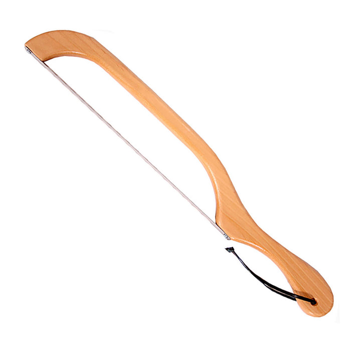 Out of the Woods Bread &amp; Bagel Slicer - Natural Alder Finish: Right Handed
