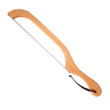 Out of the Woods Bread & Bagel Slicer - Natural Alder Finish: Right Handed