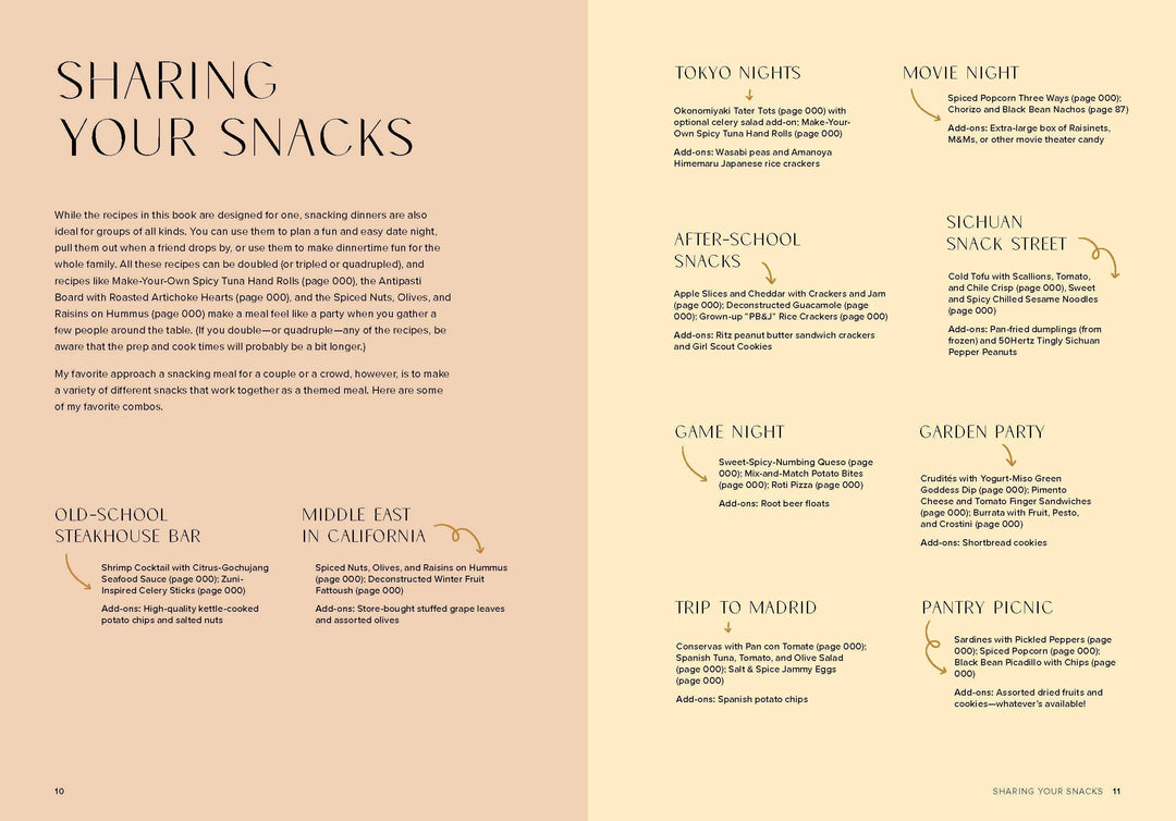 Snacking Dinners