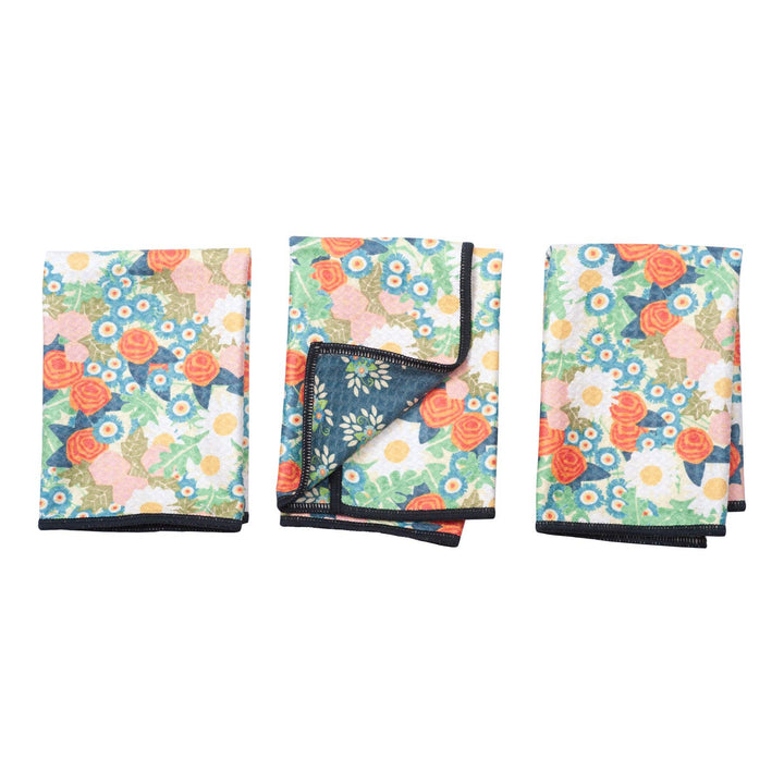 Mighty Mini Towel (Set of 3) Reversible - ME Vintage Calico: Multi
