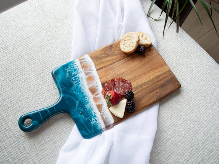 Charcuterie Board - Medium 8" x 16" Jade