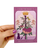 Seeds Amethyst Jewel Tomato Tarot Garden