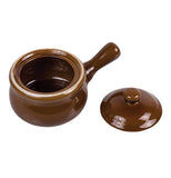 Onion Soup Crock With Lid