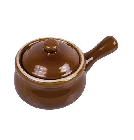 Onion Soup Crock With Lid