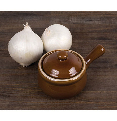 Onion Soup Crock With Lid
