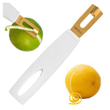 Channel Knife, Gold: Black