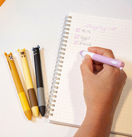 Dog & Cat Multicolor Pens