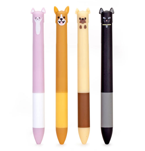 Dog &amp; Cat Multicolor Pens
