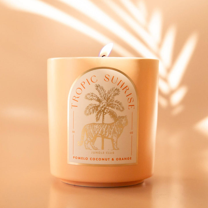 Tropic Sunrise Candle | Pomelo, Coconut, &amp; Orange