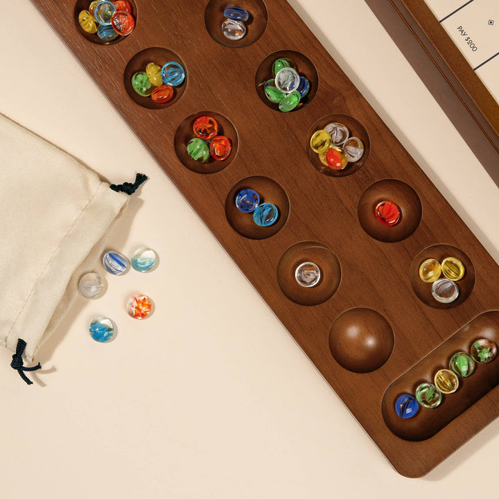 3-in-1 Game Collection: Monopoly, Sorry &amp; Mancala