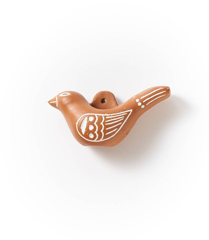 Vasanta Bird Hanging Wall Planter - Terracotta
