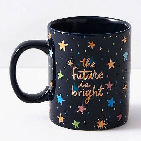 The Future is Bright Mug for Graduation