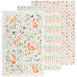 Easter Meadow Baker's Floursacks Set of 3