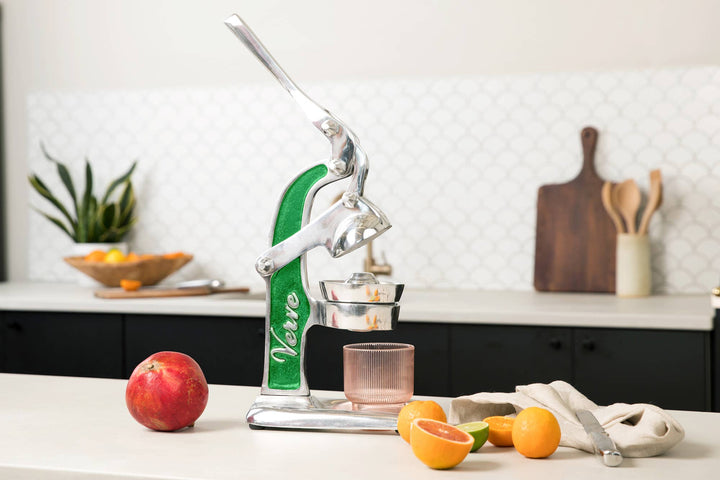 Mexican Citrus Juicer: Red