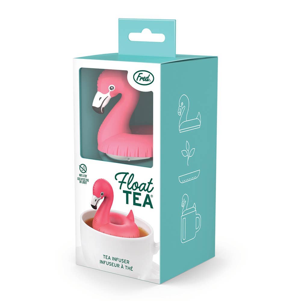 Flamingo Pool Float Tea Infuser