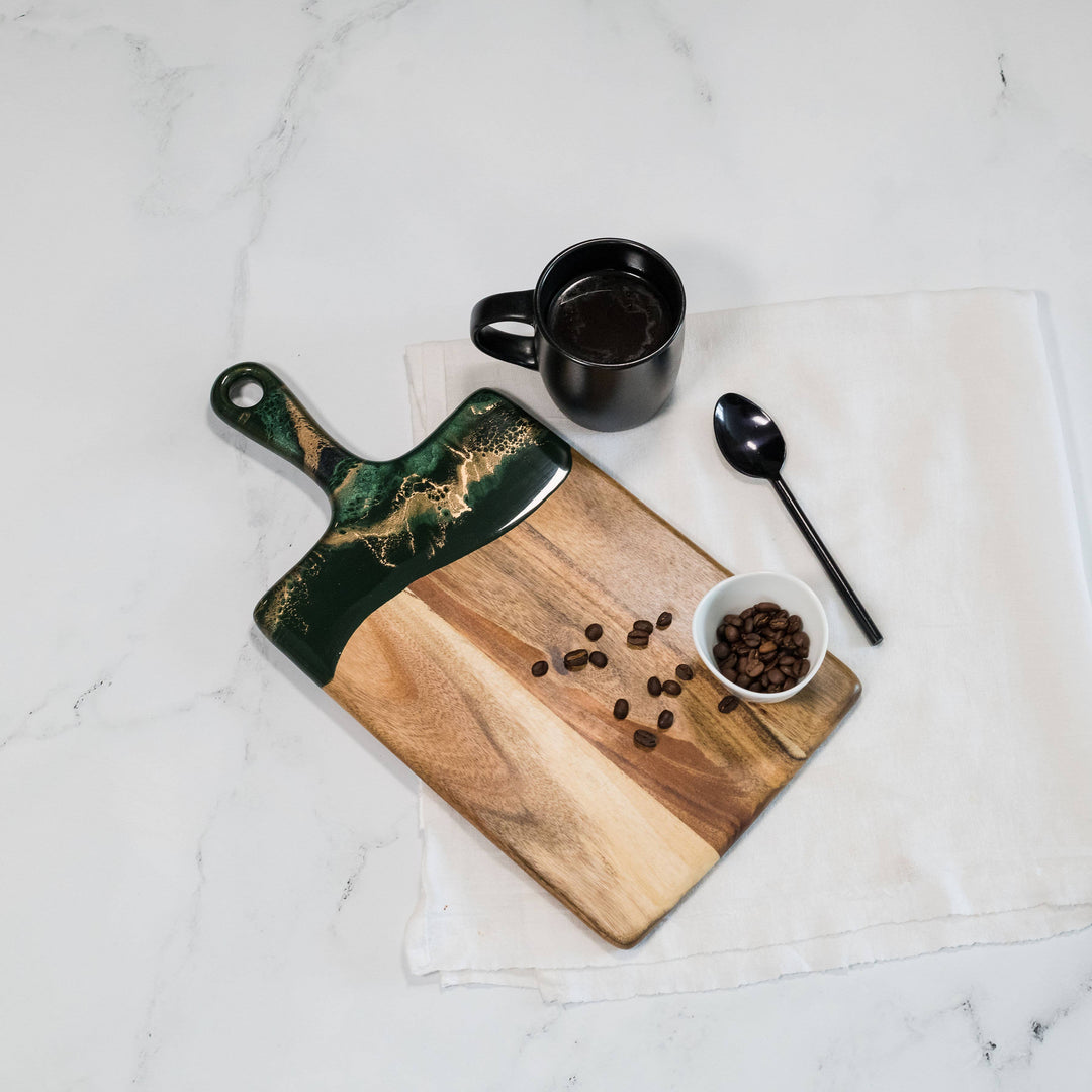 Charcuterie Board - Medium 8" x 16" Jade