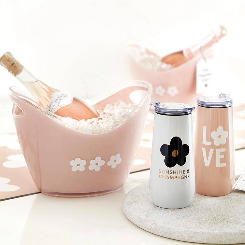 SUMMER Champagne Tumbler - Love