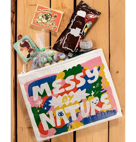 Messy By Nature Zipper Pouch