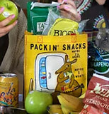 Packin' Snacks Handy Tote