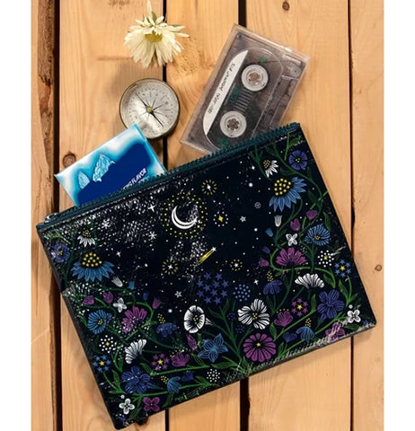 Starry Garden Zipper Pouch