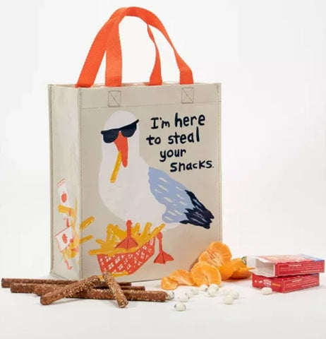 Steal Your Snacks Handy Tote