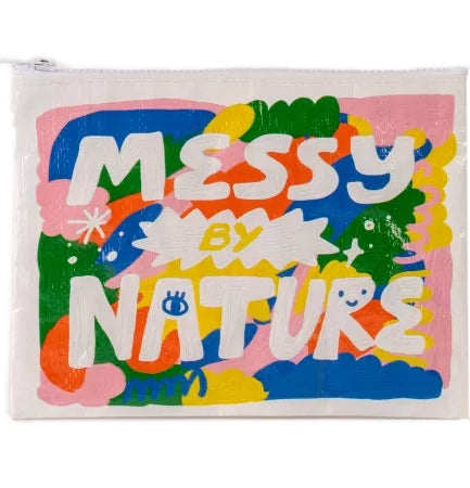 Messy By Nature Zipper Pouch