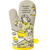 Droppin' A New Recipe On Your Ass Oven Mitt