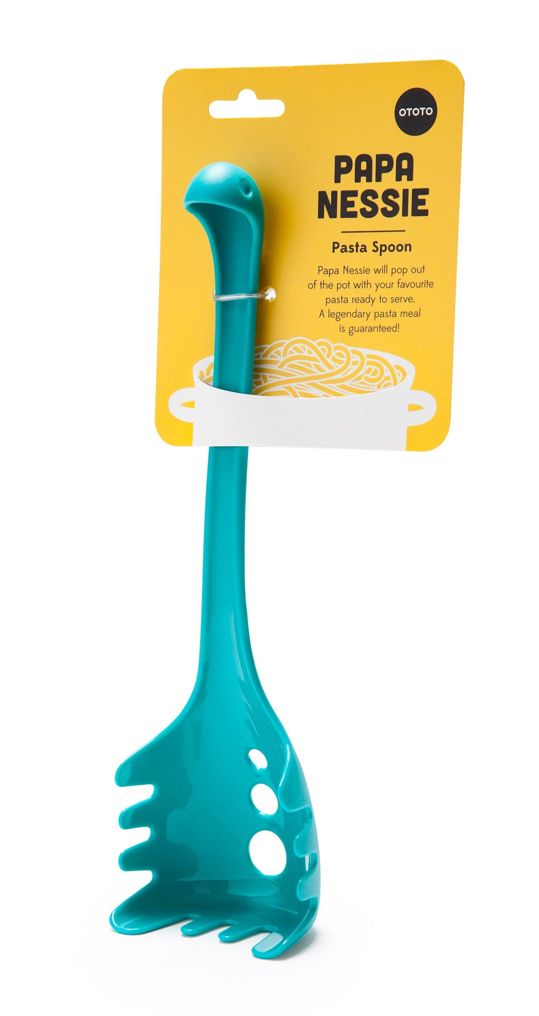Papa Nessie Pasta Spoon
