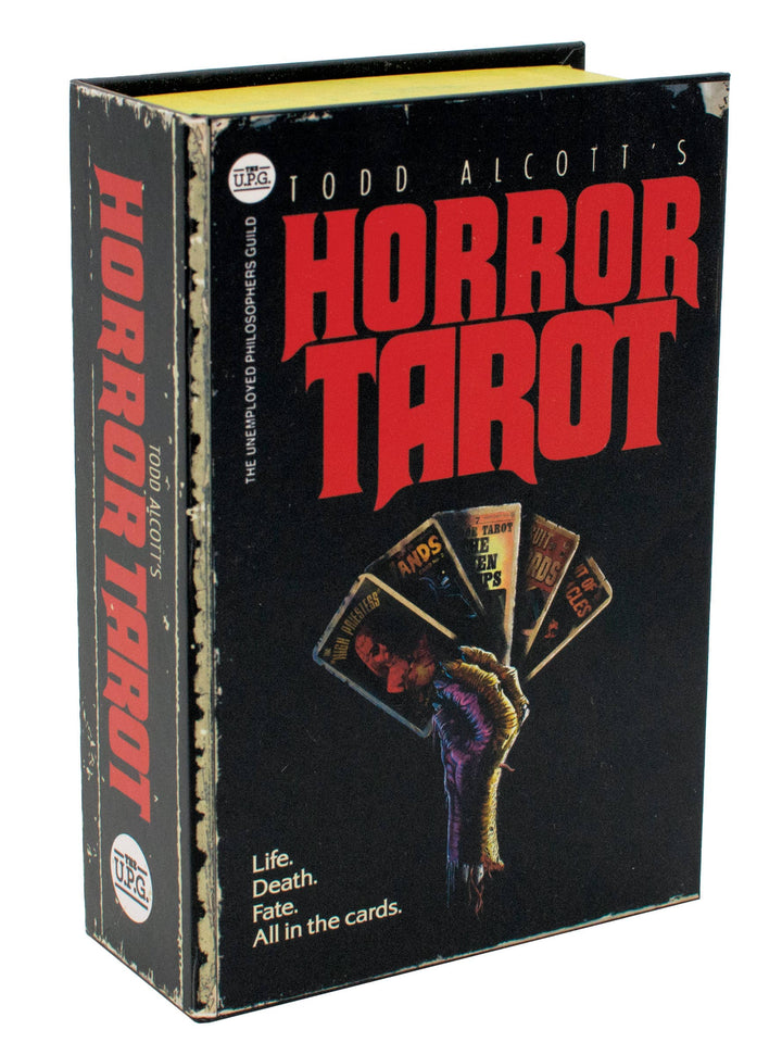 HALLOWEEN - Horror Tarot Deck