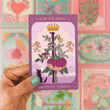 Seeds Amethyst Jewel Tomato Tarot Garden