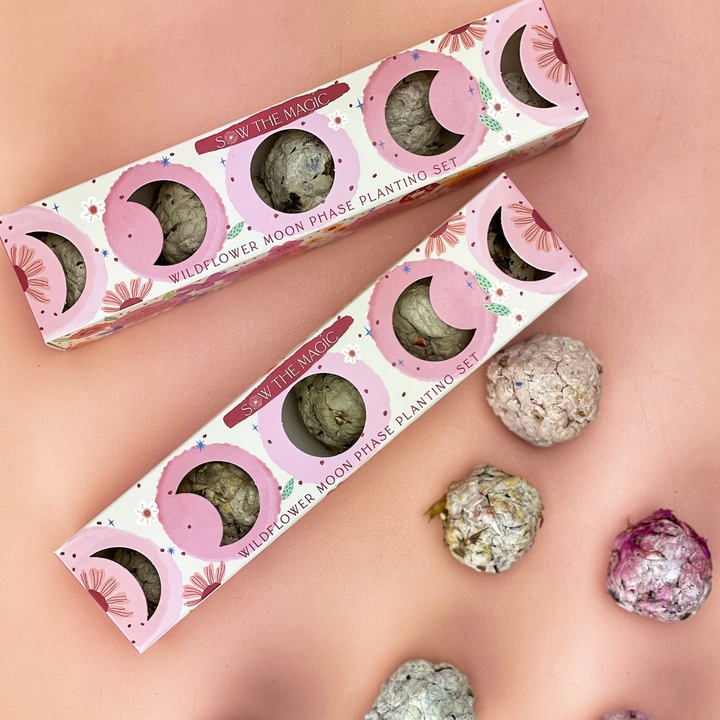 Wildflower Moon Phase Seed Balls