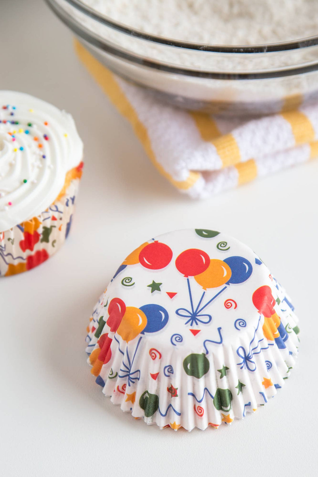 Fox Run Party Cupcake Liners, Set of 50, 3"
