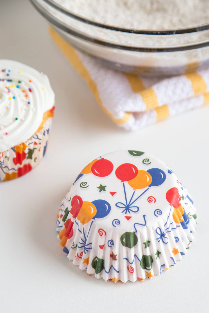 Fox Run Party Cupcake Liners, Set of 50, 3"