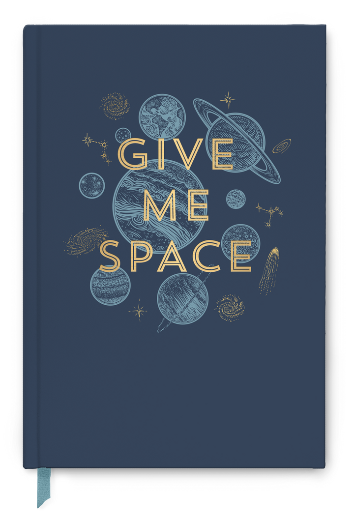 Vintage Sass Journal - Give Me Space