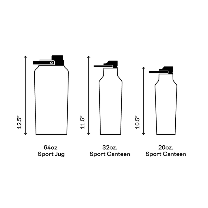 Sport Canteen - 20oz Sangria